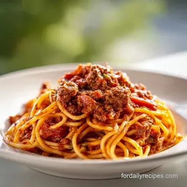 One-Pot Taco Spaghetti Recipe
