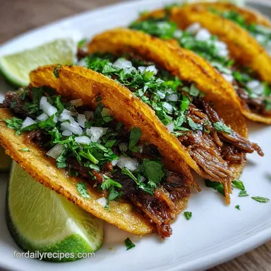 Tacos de Lengua: Silky, Melt-in-Your-Mouth Bites