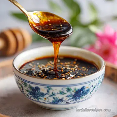 Teriyaki Sauce Recipe in 10 Minutes - Authentic & Easy Recipe Card
