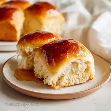 Texas Roadhouse Rolls with Honey Butter: 2-Hour Homemade Recipe Recipe Card