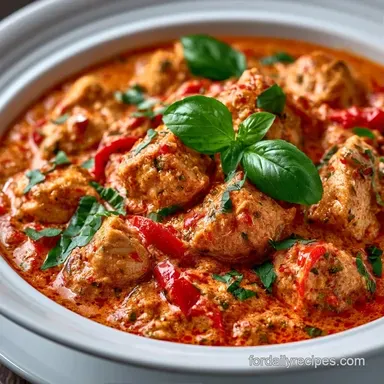 Thai Chicken Coconut Curry in 25 Minutes Recipe Card