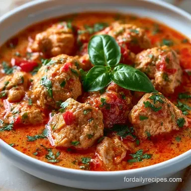 Thai Chicken Coconut Curry in 25 Minutes