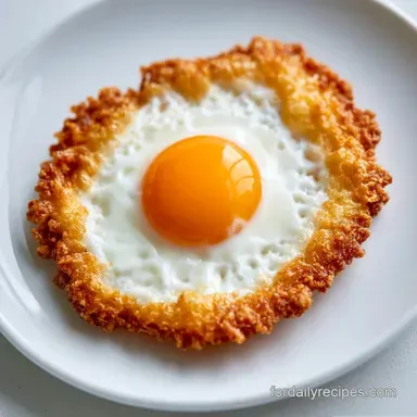 Thai Crispy Fried Egg in 10 Minutes