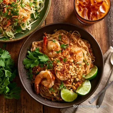 50 Thai Food Recipes: Pad Thai, Curries & Milk Tea