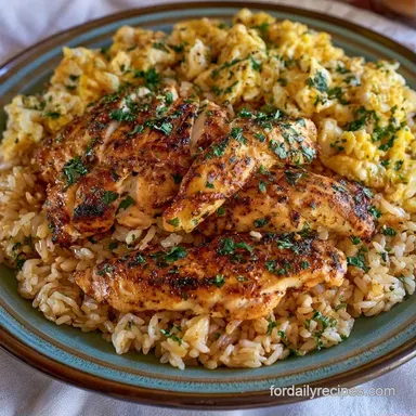 Thai Fried Rice in 20 Minutes Recipe Card