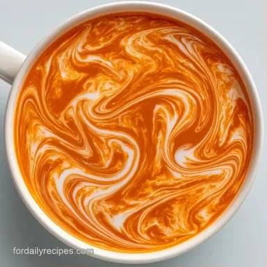 Thai Iced Tea Latte in 10 Minutes Recipe Card