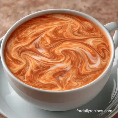 Thai Iced Tea Latte in 10 Minutes