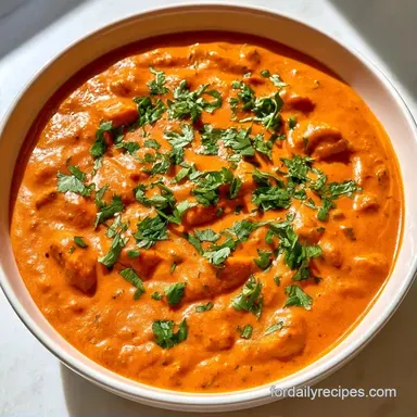 Tomato Coconut Curry in 45 Minutes