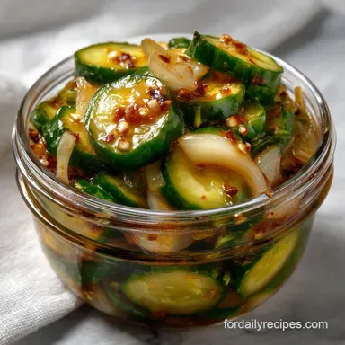 Quick Pickle Recipe: Guaranteed Crunch in 15 Minutes Recipe Card