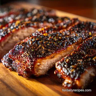 Rib Rub Recipe: The Proper Belter BBQ Blend (Low and Slow)