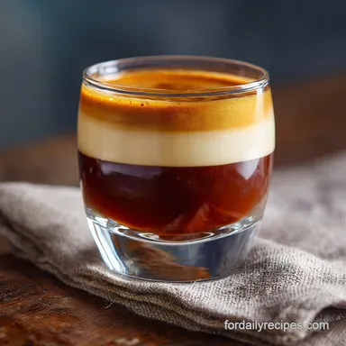 Carajillo: The Ultimate 6-Minute Layered Spanish Espresso Cocktail Recipe Card