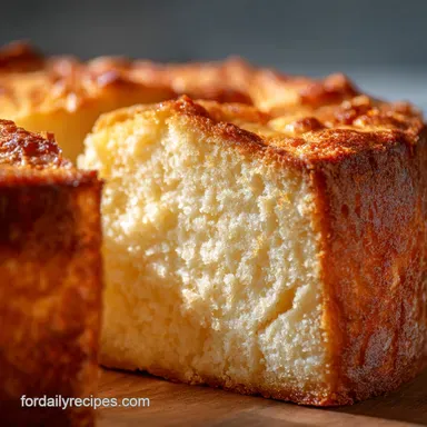 Cream Cheese Pound Cake: Velvety, Tangy, and Melt-in-Your-Mouth Recipe Card