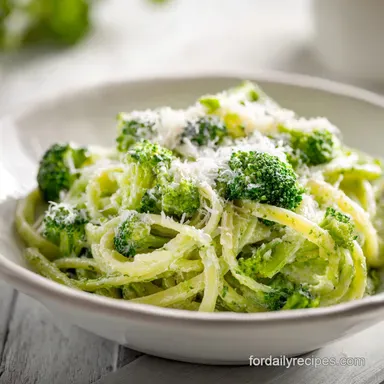 Broccoli Pasta Recipe: Silky Sauce in 15 Minutes