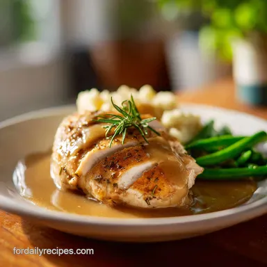 Chicken Gravy Recipe in 15 Minutes Recipe Card