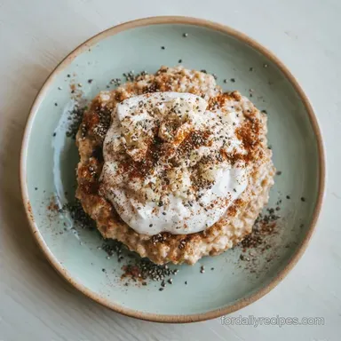 Fiber Oats: Creamy Meal Prep