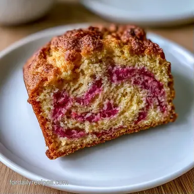 Yogurt Rhubarb Bread with Greek Yogurt Recipe Card