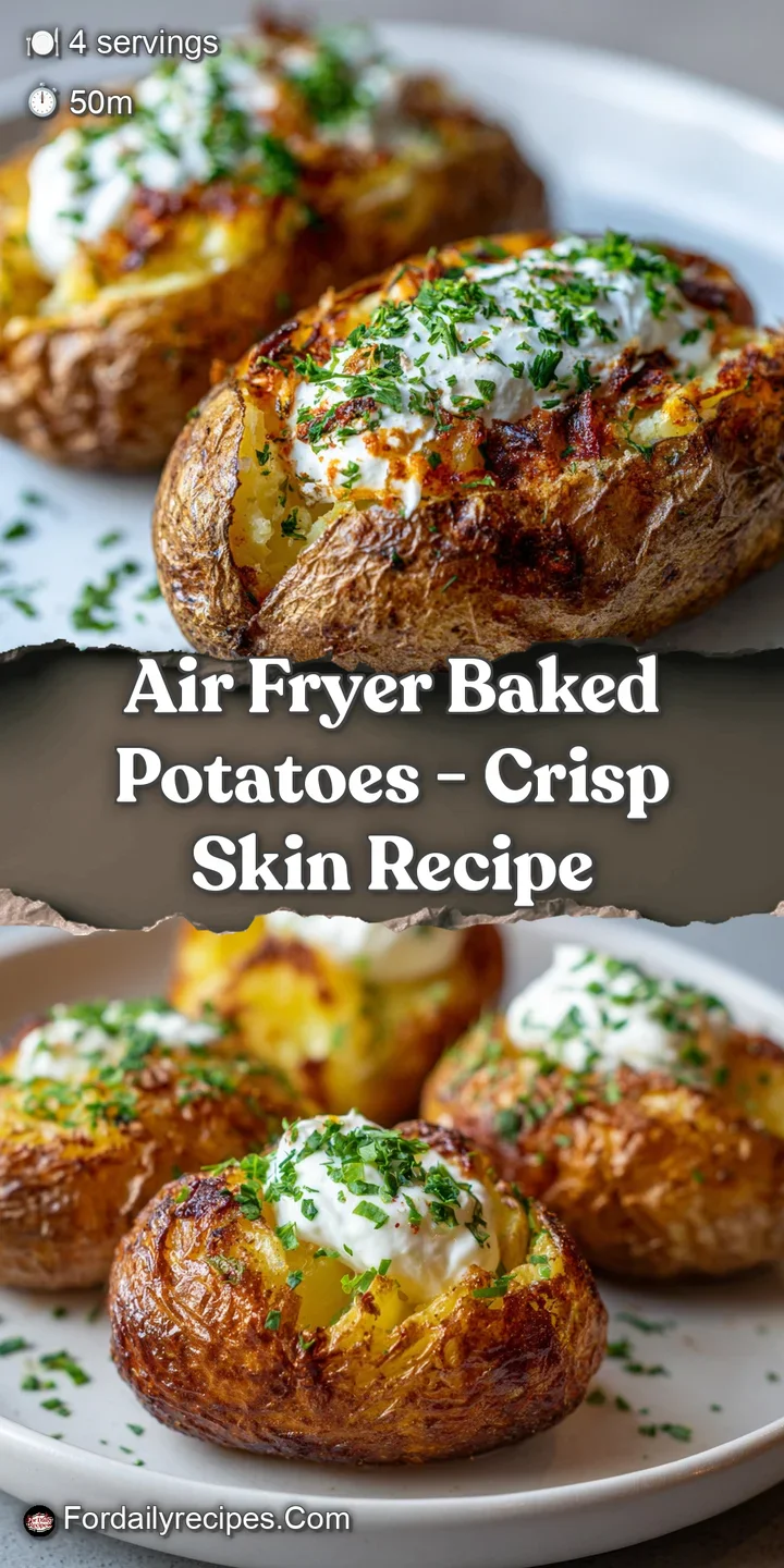 Close-up of a steaming, fluffy baked potato revealing a soft interior with a light dusting of salt and herbs.