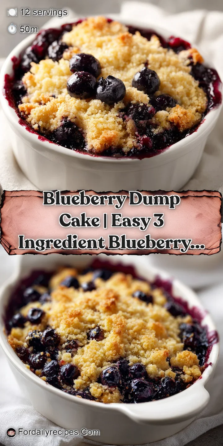 Close-up of golden, buttery cake crumbs contrasting with bursting, juicy blueberries and a glossy purple glaze.