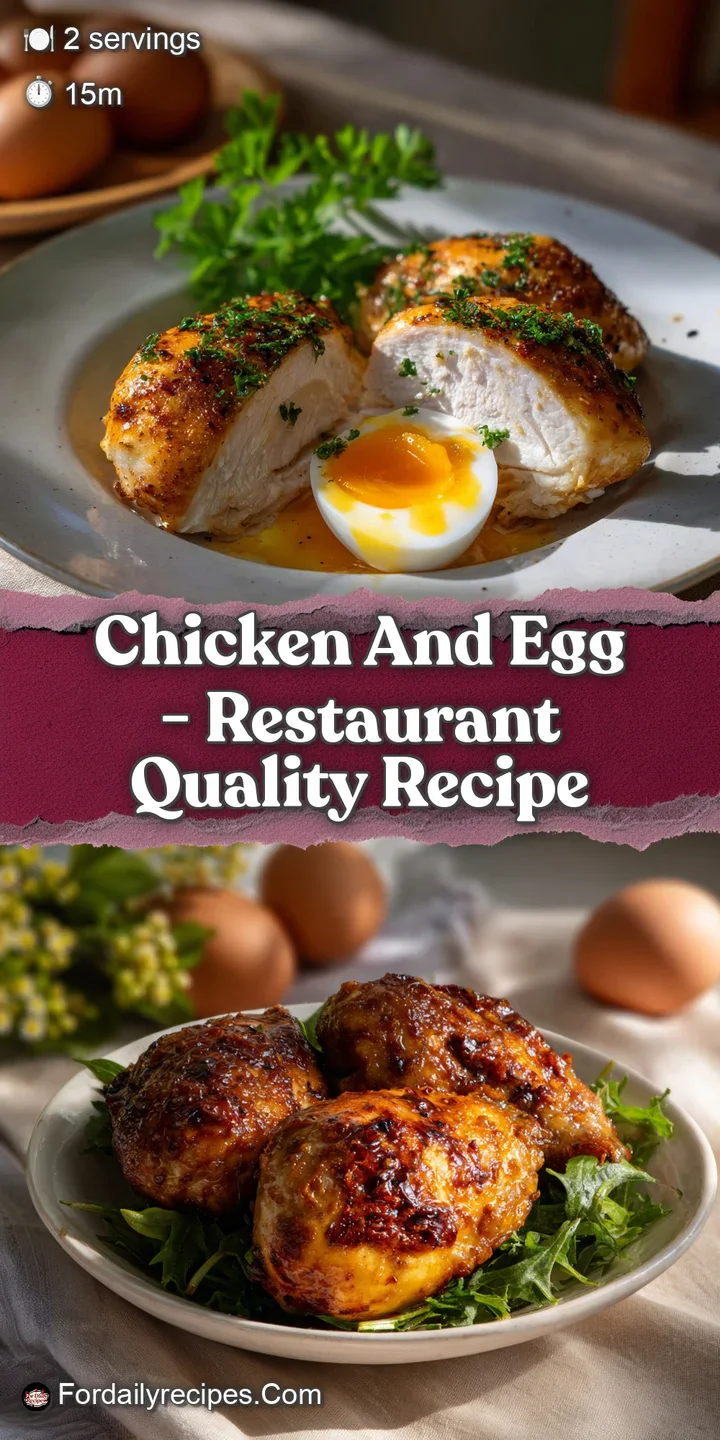 Silky ribbons of egg coating tender chicken pieces, glistening with savory sauce, promise a quick and delicious meal.