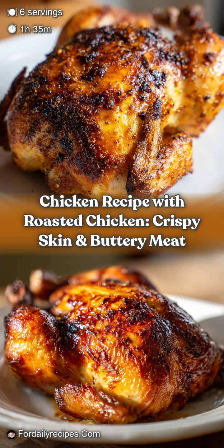 Close-up of juicy roasted chicken skin with glistening juices; a flavorful and tempting view.