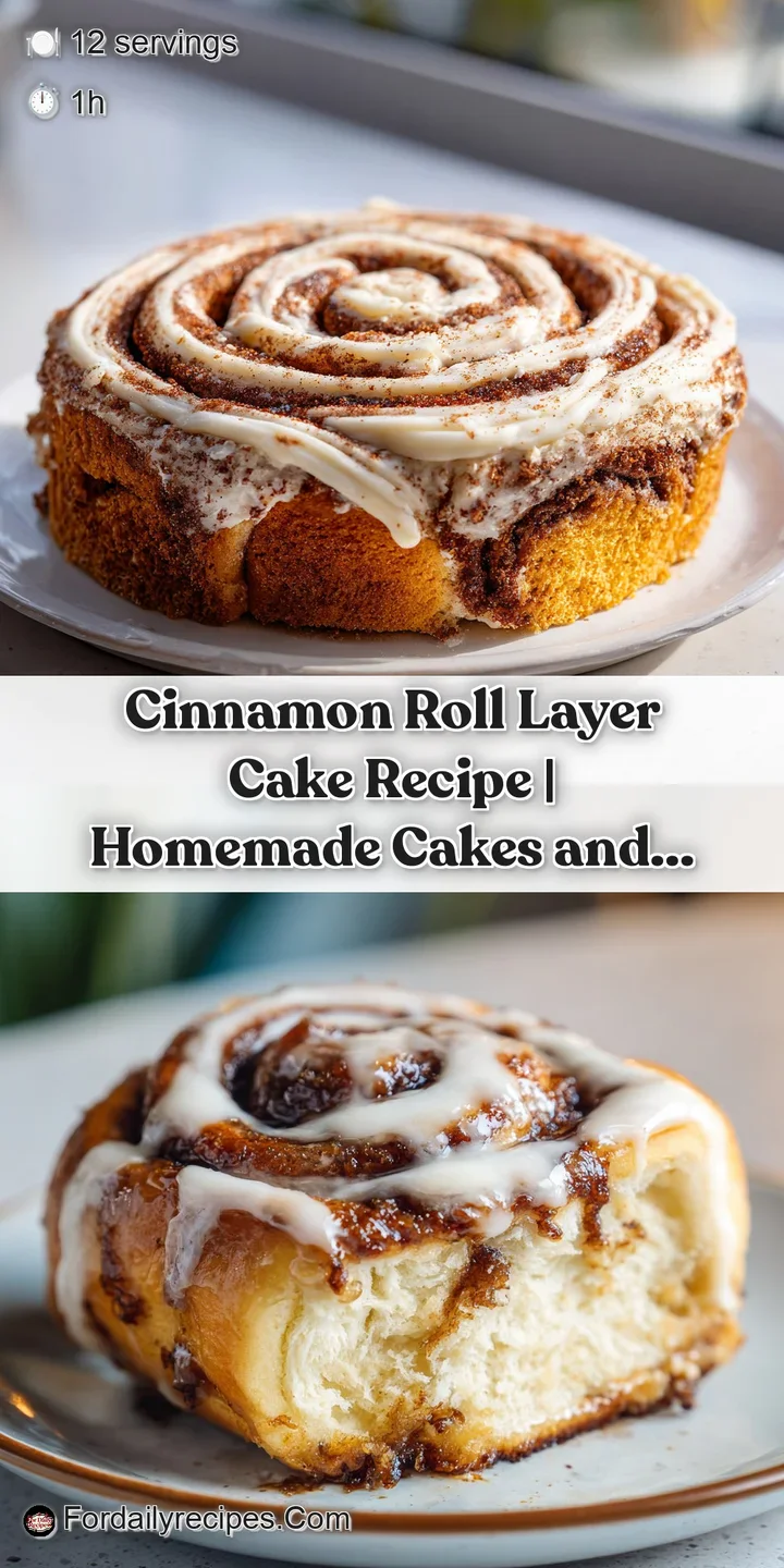 Close-up of warm, gooey cinnamon swirls peeking through fluffy cake, coated in smooth vanilla glaze.