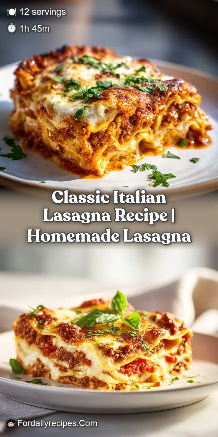 Close-up of a spoonful of lasaniya: layers of pasta, meat sauce, and melted cheese pull apart, steam rising.