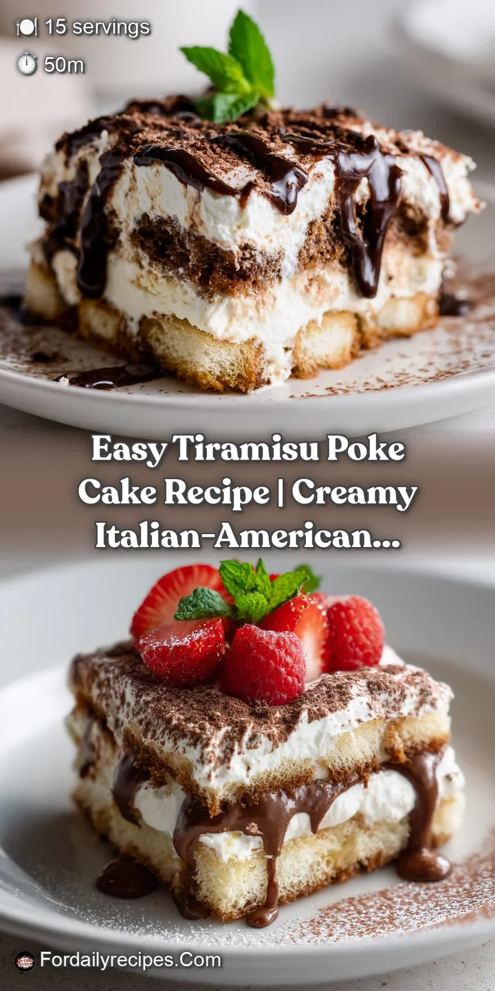 Close-up of a fluffy tiramisu cake slice, with rich cocoa powder dusting and velvety mascarpone.
