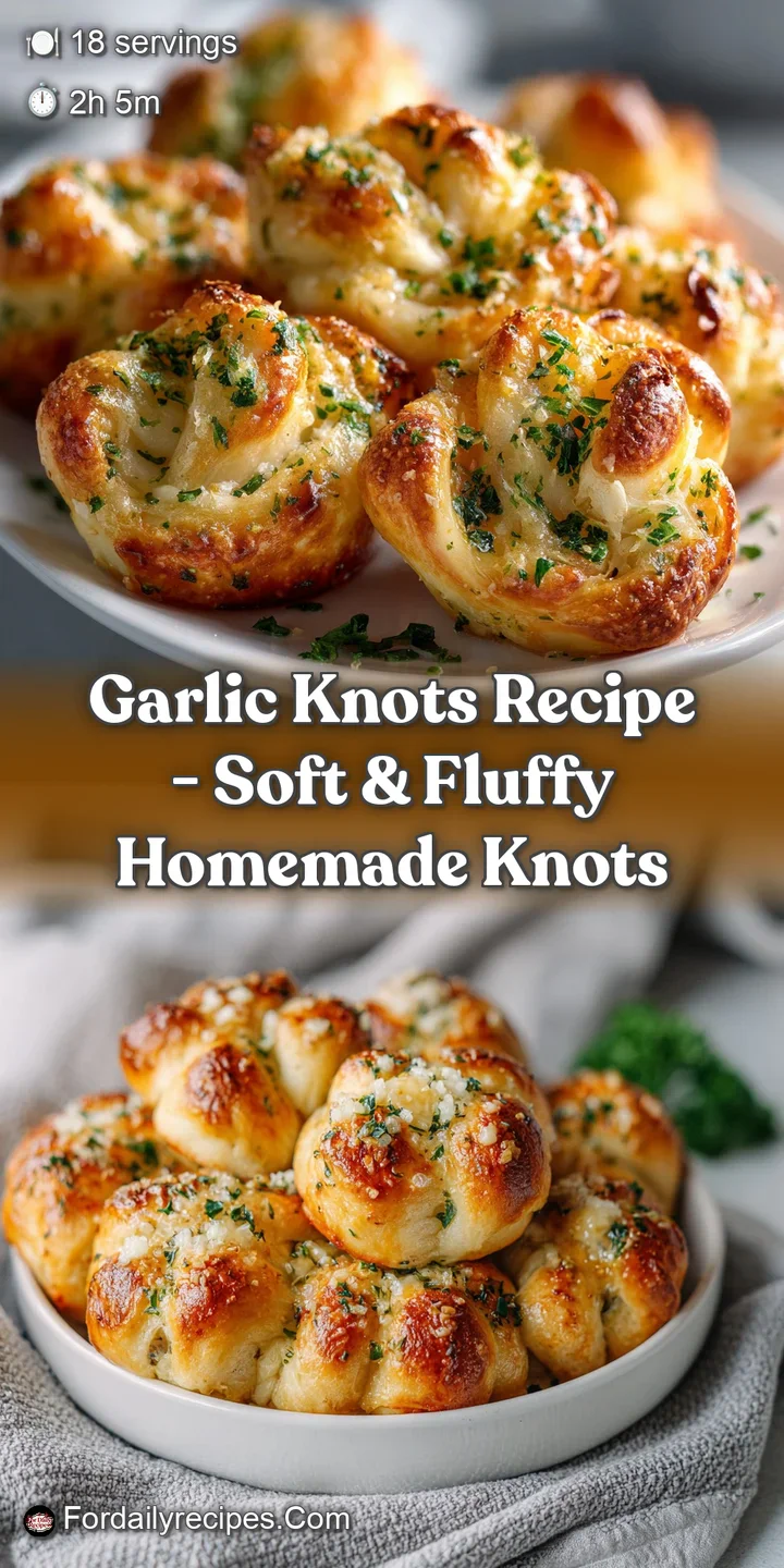 Close-up of a warm, golden garlic knot, its surface glistening with oil, showcasing flecks of herbs and an irresistible ar...