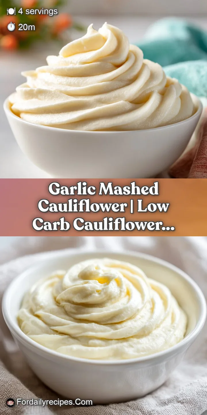 Close-up of fluffy, whipped white puree with a soft, creamy texture and a sprinkle of cracked black pepper.