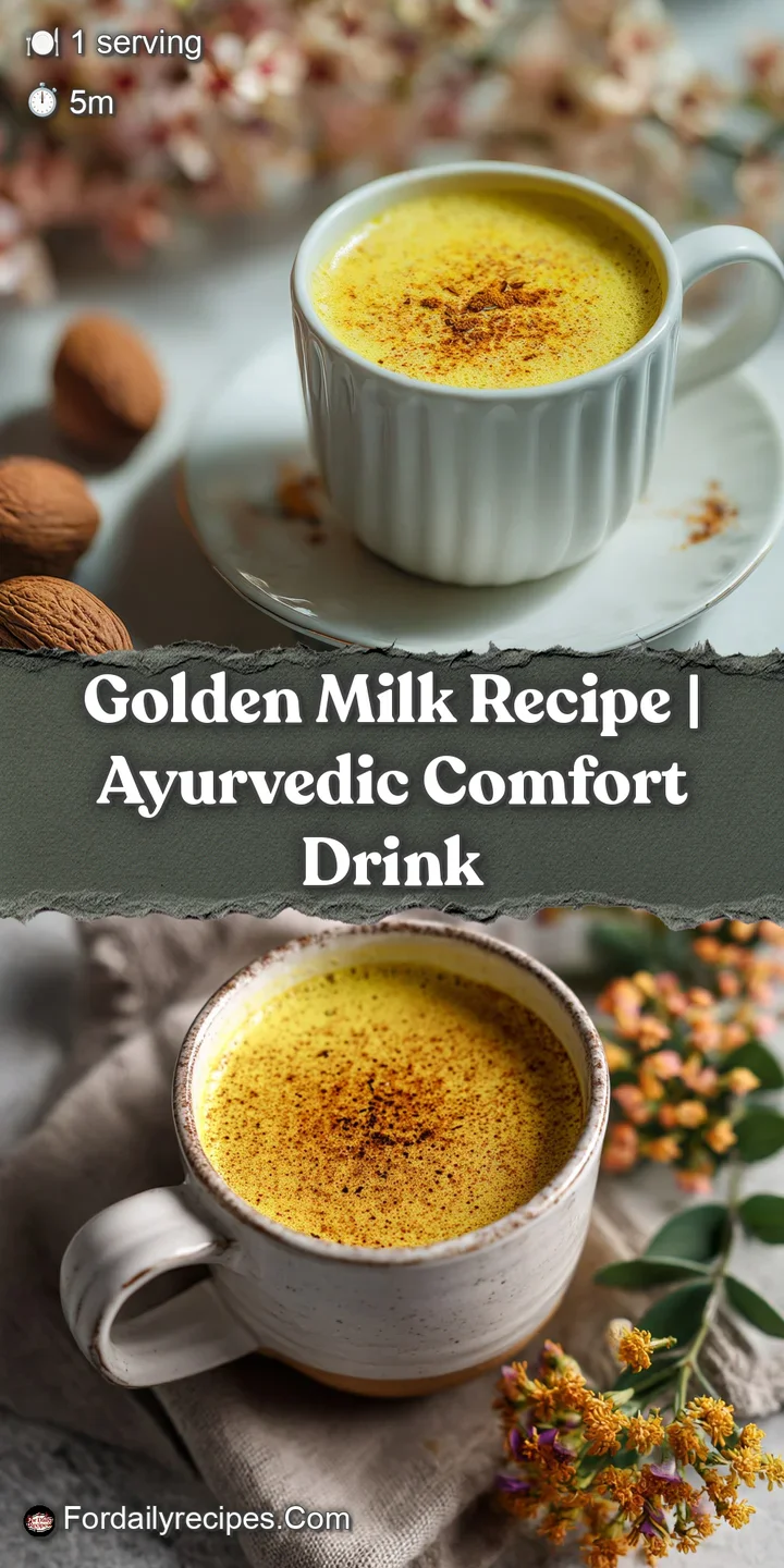 Close-up of golden milk; velvety smooth texture with tiny bubbles, hints of spice, warm and inviting, golden hue.