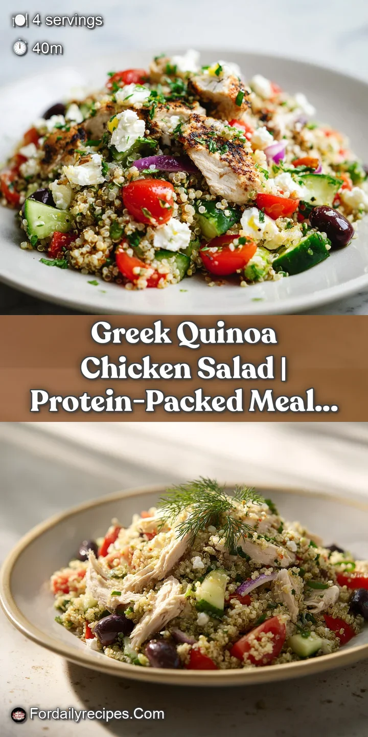 Close-up of fluffy quinoa grains mixed with juicy cherry tomatoes and crisp cucumber slices, glistening with dressing.