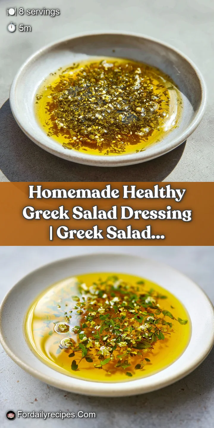 Macro shot of emulsified golden oil with suspended green herbs and minced garlic, shimmering under soft light.