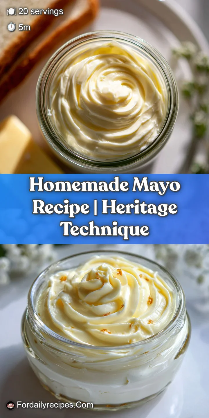 Close-up of thick, velvety mayonnaise. Notice the subtle sheen and tiny flecks of pepper, promising tangy flavor.