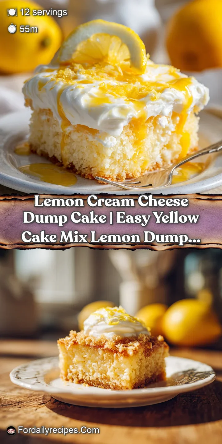 Close-up of a fork cutting into a fluffy, golden lemon cake, revealing a tender, moist interior.