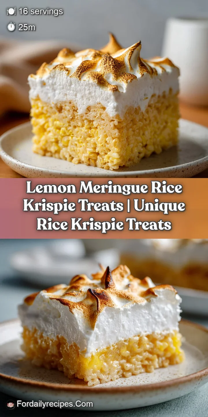 Close-up of airy, white meringue with caramelized tips atop a soft, lemon-yellow base.