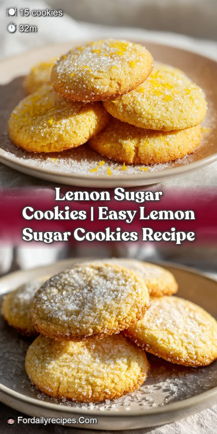 Close-up of a buttery, golden cookie showing a soft, crumbly interior and a sparkling crust of granulated sugar.