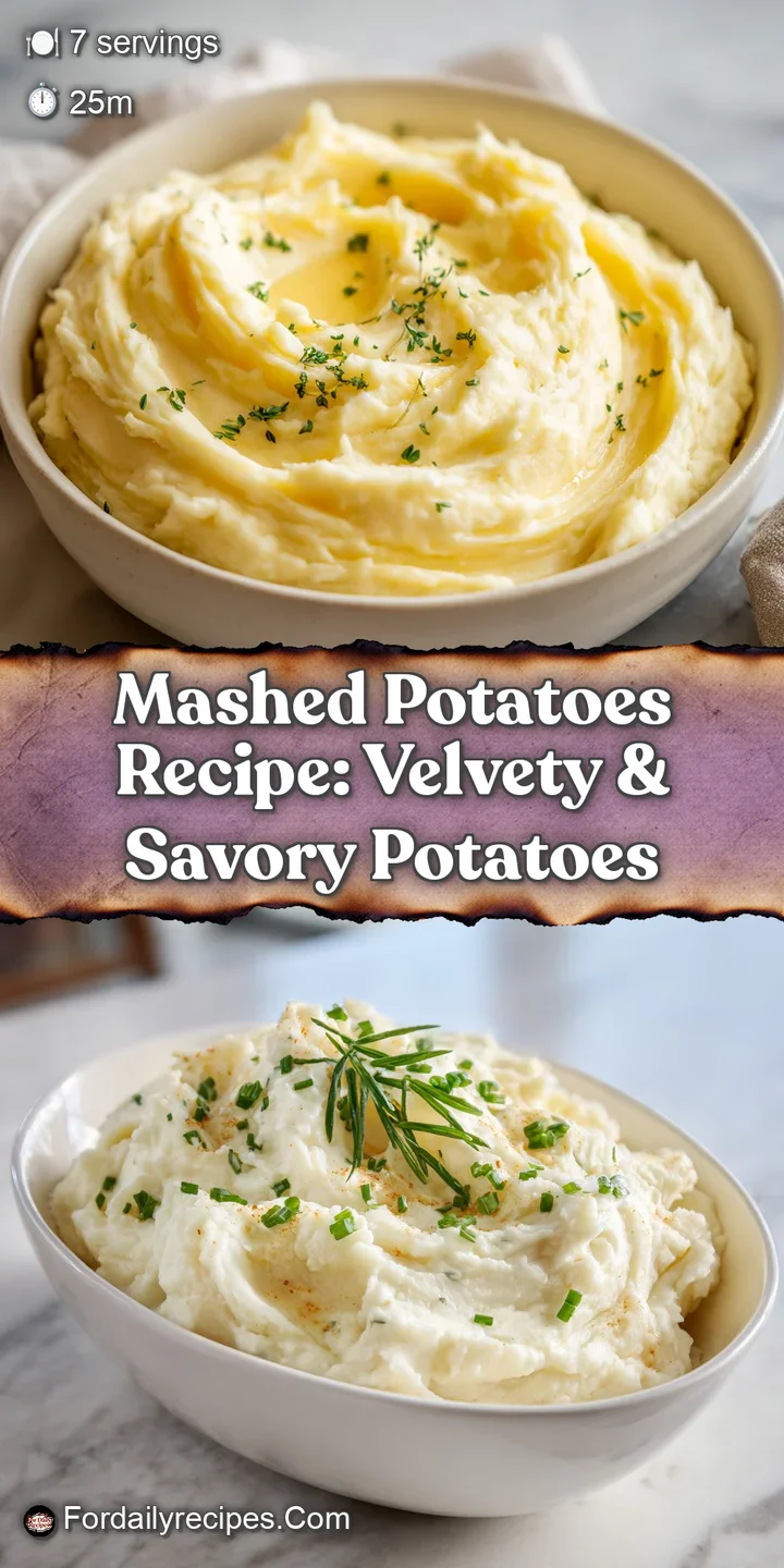 Close-up of steaming, creamy mashed potatoes, highlighting the velvety texture and a pool of melted butter glistening on top.