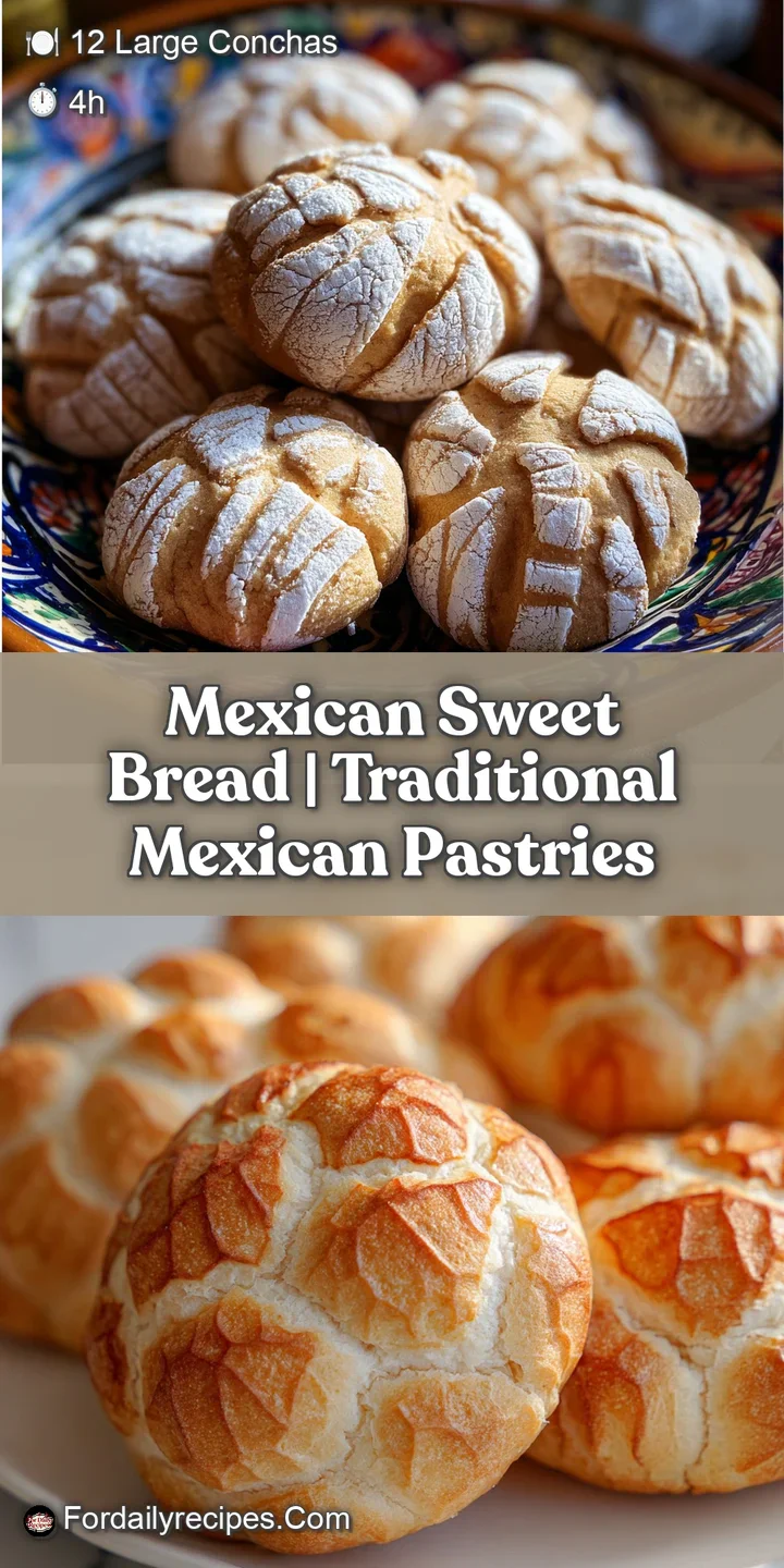 Close-up of a sugary concha, its textured shell catching the light, inviting you to take a bite of its soft, yeasty interior.