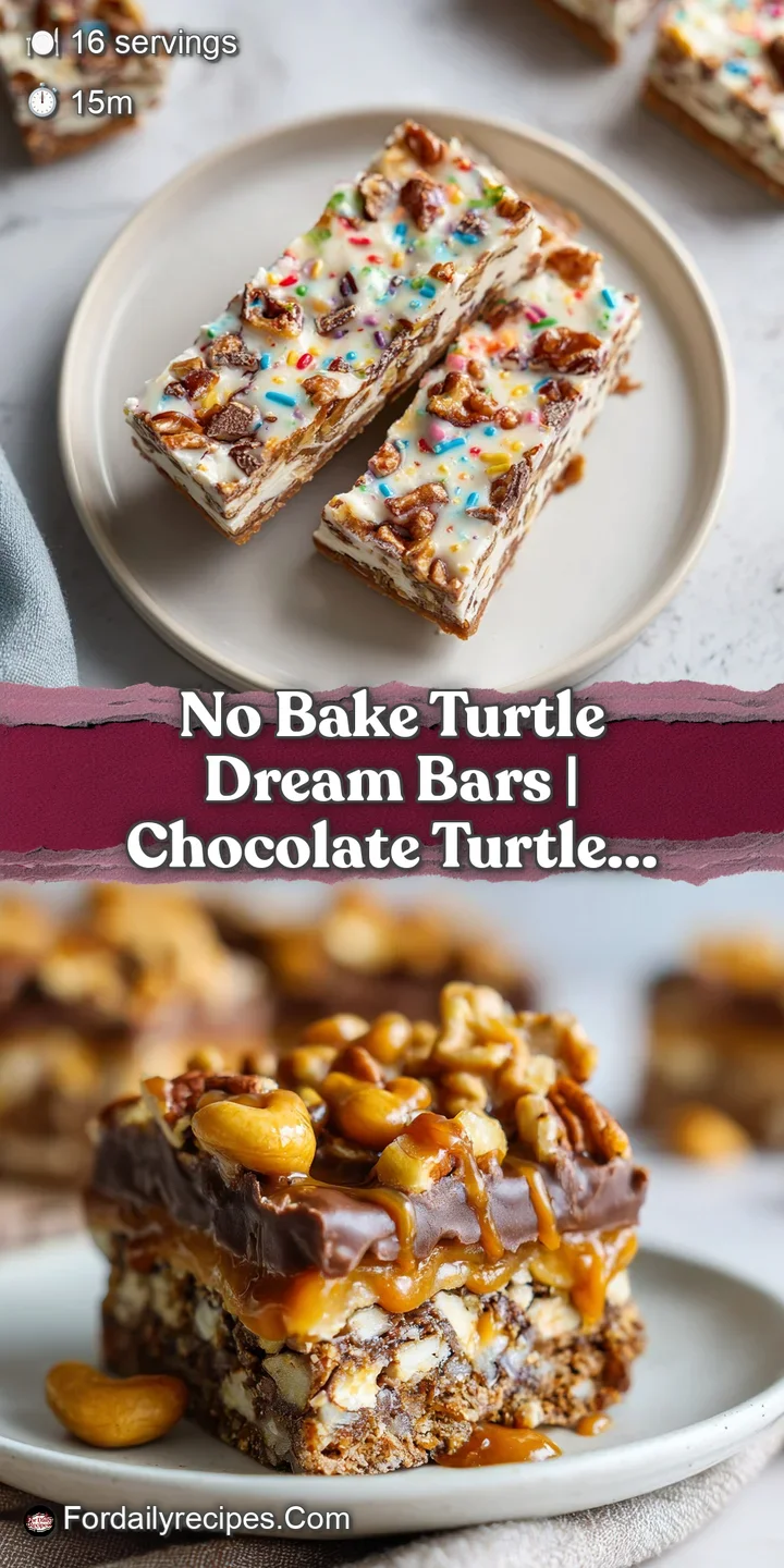 Close-up of a luscious bar with thick, melted chocolate chips and gooey caramel dripping over smooth cheesecake.