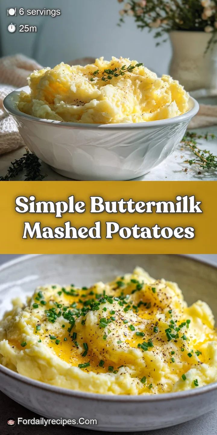 Close-up shows rich, buttery mashed potatoes with flecks of fresh herbs. Steam gently rises, hinting at their warmth and c...