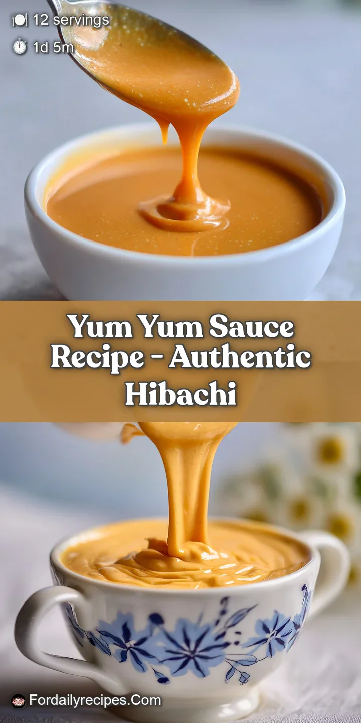 Close-up of thick, smooth Yum Yum sauce with a soft sheen, revealing tiny air bubbles and a subtle orange hue.