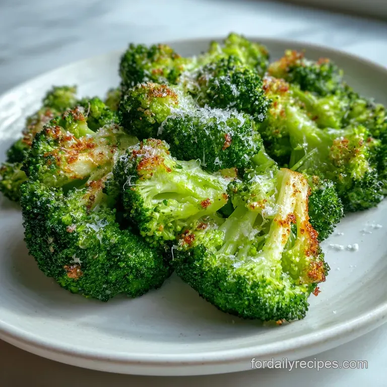 Air Fryer Broccoli Recipe
