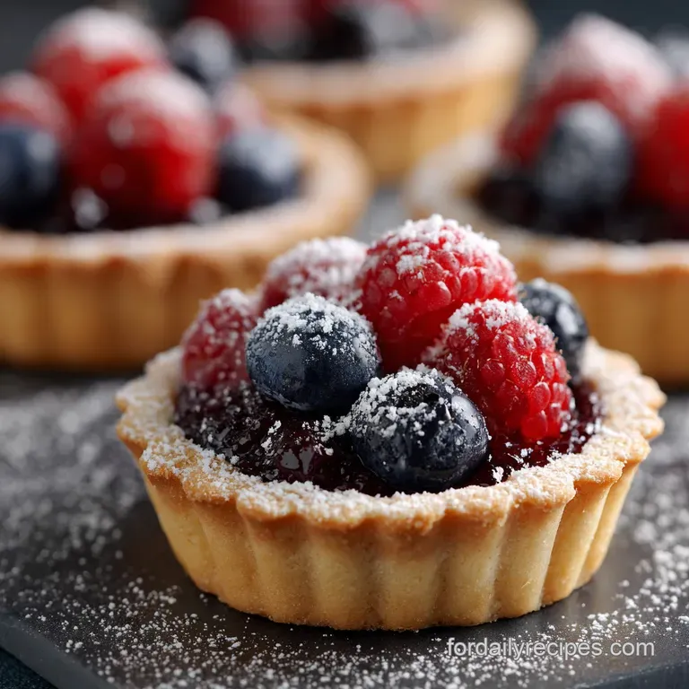 Ambiguous Recipe Amount Crossword: Precision Tartlets presentation