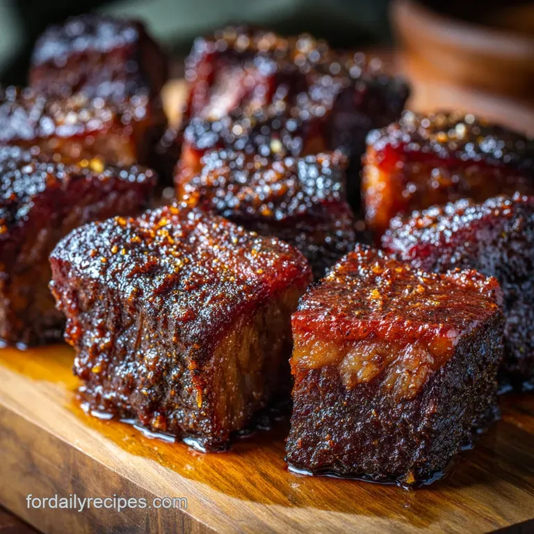 Burnt Ends Brisket: Making the Sticky Smoky Crown Jewels of BBQ
