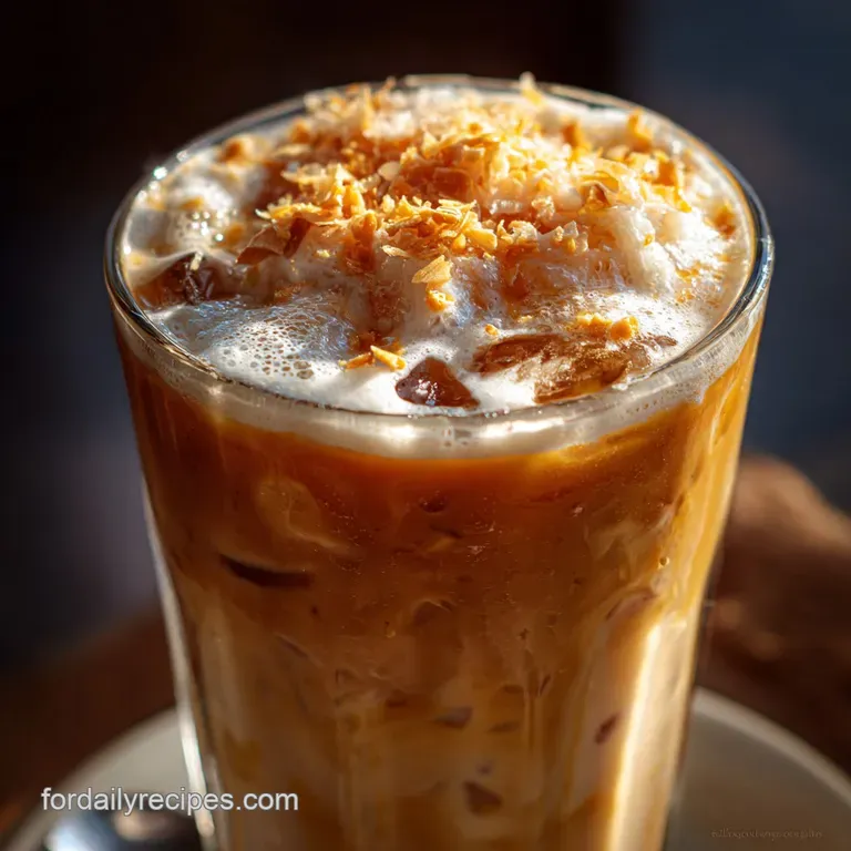 Thai Iced Tea: Authentic Cha Yen Recipe for the Creamiest Brew