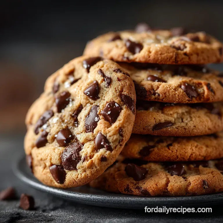 Chocolate Chip Cookies: Ultimate Chewy Bakery Style