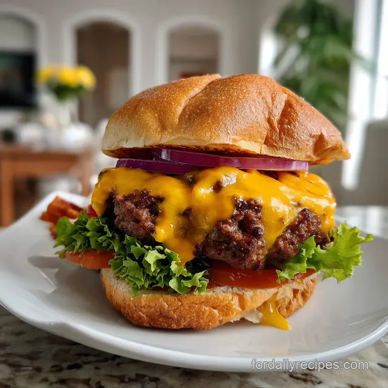 The Best Burger Patty Recipe for Juicy Results