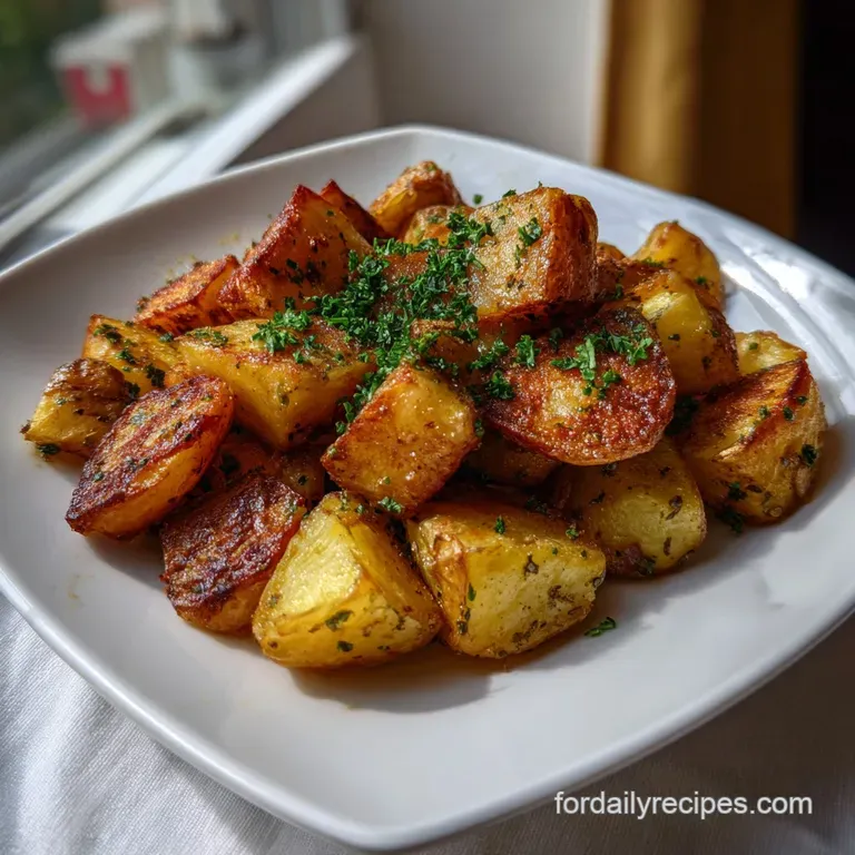 The Best Home Fries Recipe: Crispy Perfection