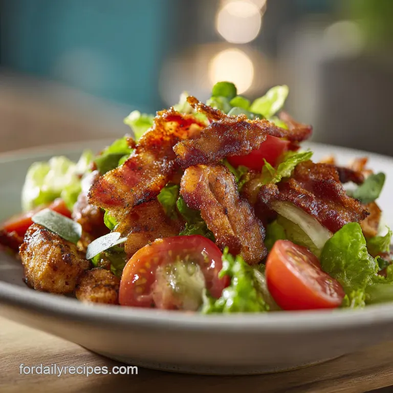BLT Chicken Salad: Failure-Proof and Creamy