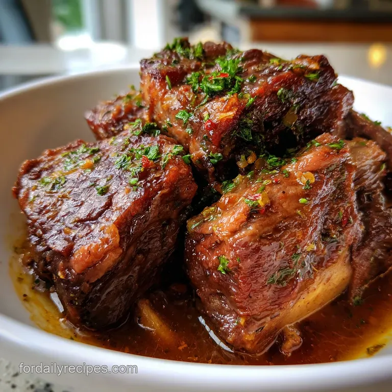 Carnivore Recipes: Bloody Good Braised Short Ribs